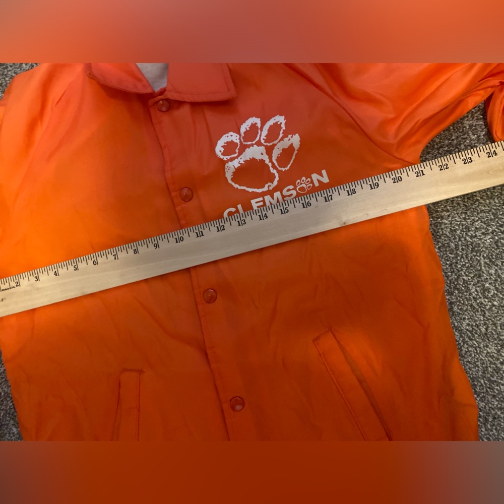 Clemson Tiger Jacket 🐅 D3 - Picture 8 of 9